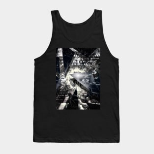 Shards of reality Tank Top